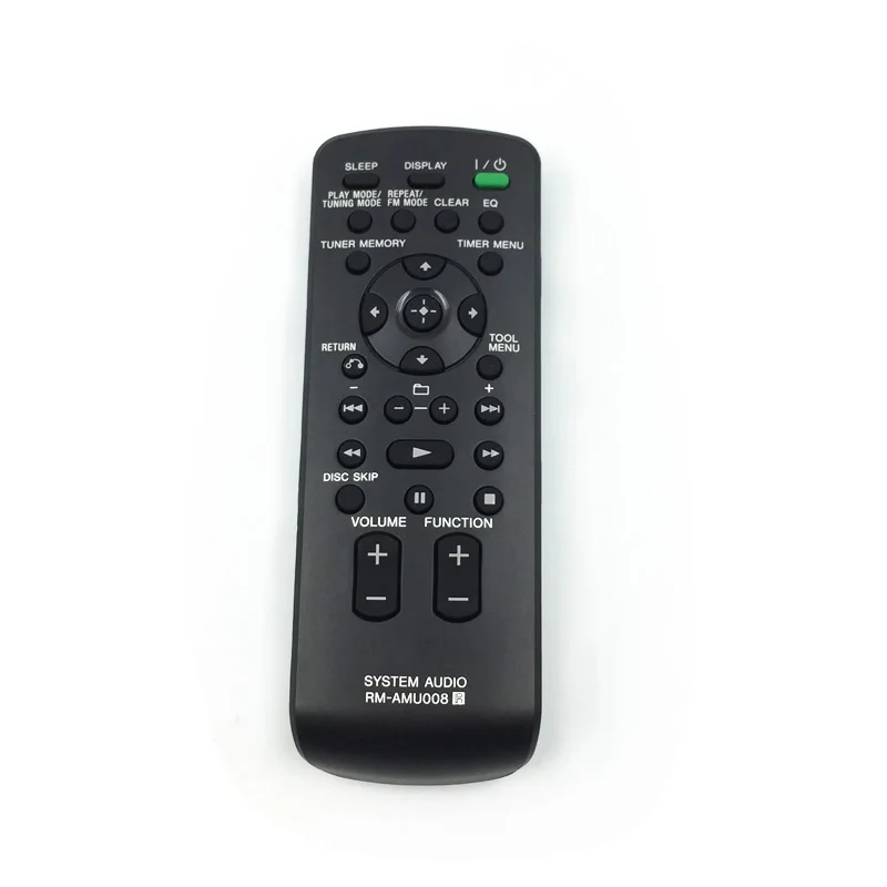 

Used Remote Control RM-AMU008 for Sony LBT-ZT4, LBT-ZX66i, LBT-ZX99i, HCD-ZT4, SS-ZT4, HCD-ZX66i, HCD-ZX99i Audio System