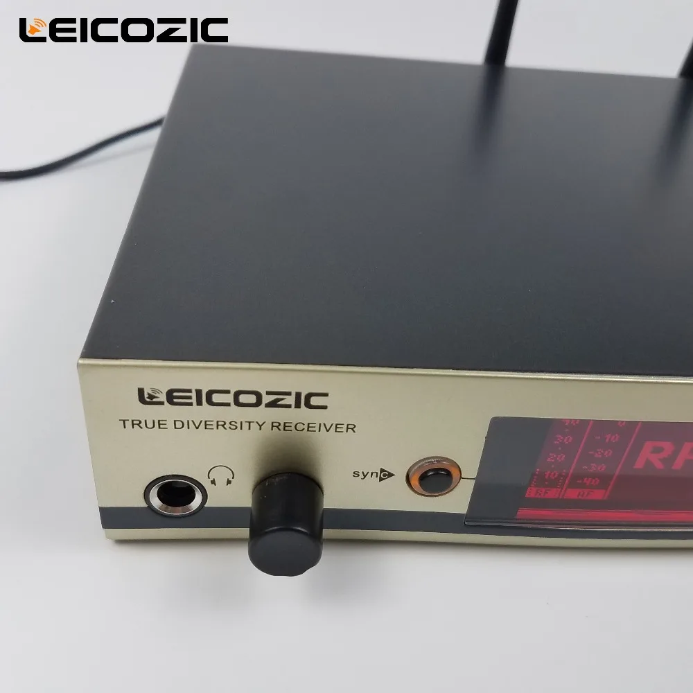 Leicosic 300g3 истинное Разнообразие беспроводной микрофон lavalier microfono