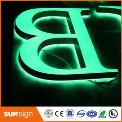 Alibaba-express мини светодиодный знак украшение доски светодиодные буквы