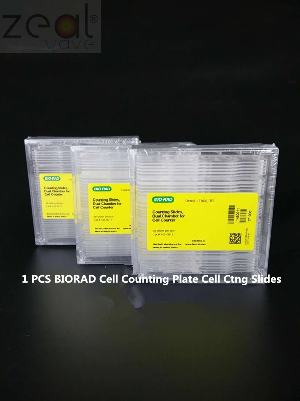 Для 1450015 BIORAD ячеек подсчета плиты ячеек слайды 5x30 2-well BIORAD 1658040 протеин вертикальный электрофорез бак пустой слот