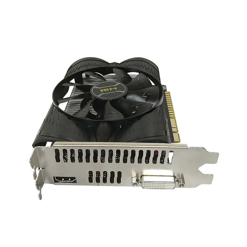 ASL GT1030 WarEagle 2 ГБ D5 Графика 64bit GDDR5 1468 мГц 384 cudrcore 3004 DVI/HDMI 7680x4320/60 Гц карты видео карта
