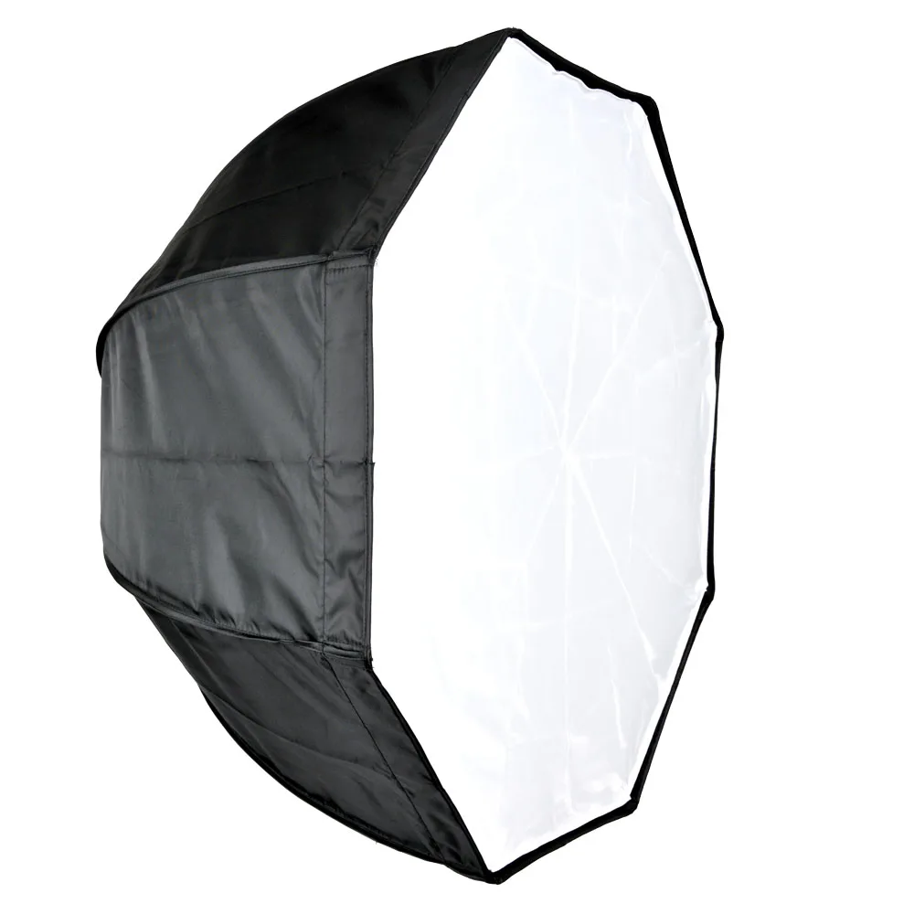 Godox Зонт удобный и быстрый стиль восьмиугольный 80 см софтбокс для фотостудии вспышка с креплением Bowen
