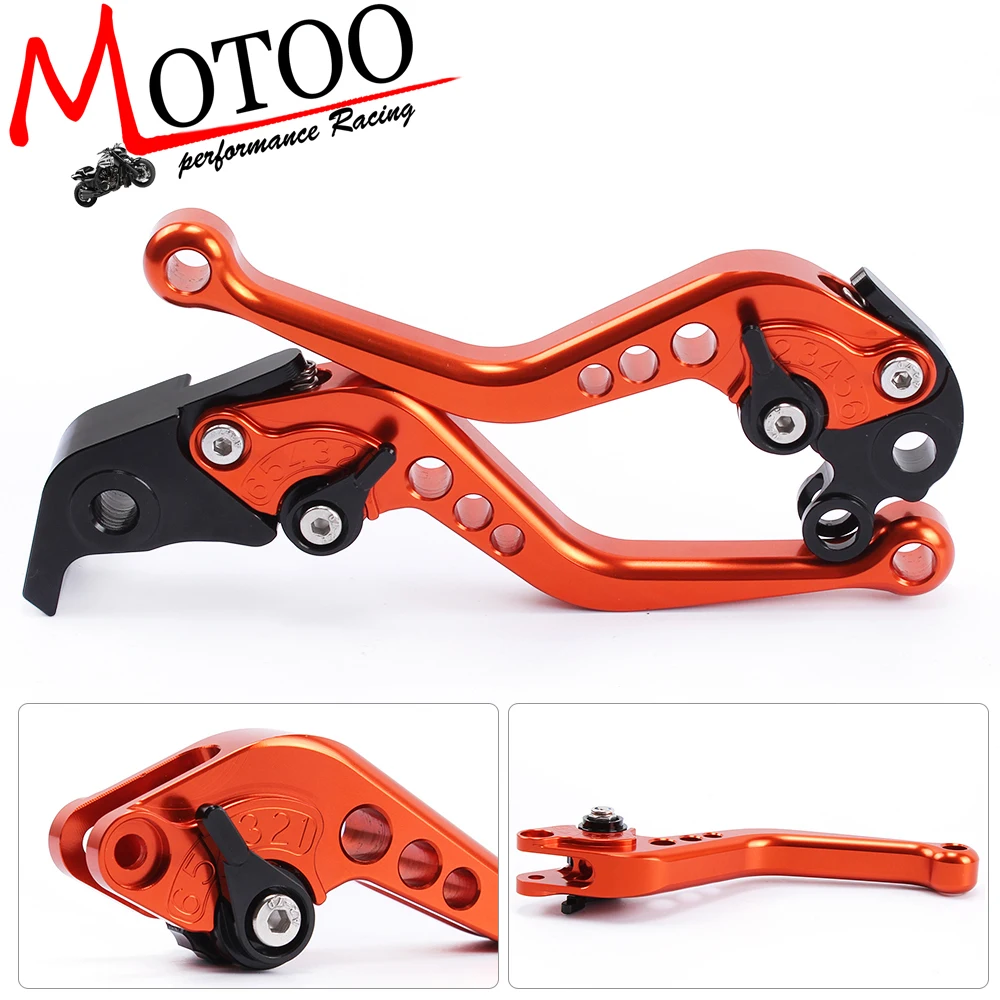 

D-01 M-69 Motorcycle Brake Clutch Levers For KTM 990 SMR/SMT 2009-2013
