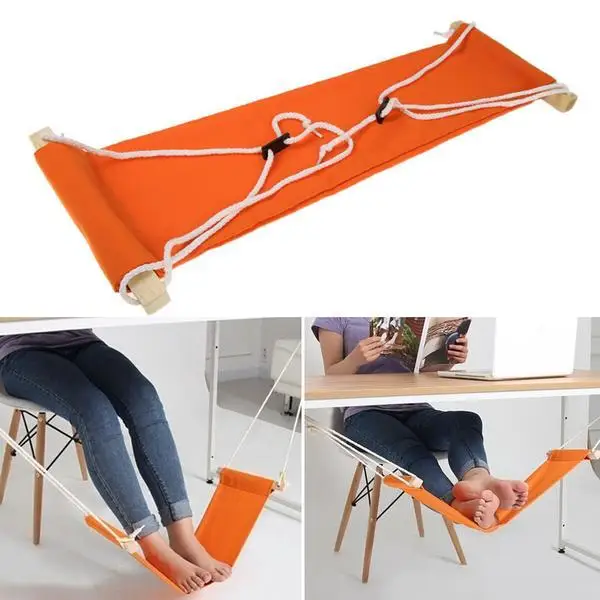 Fuut Desk Feet Hammock Orange Color Aliexpress