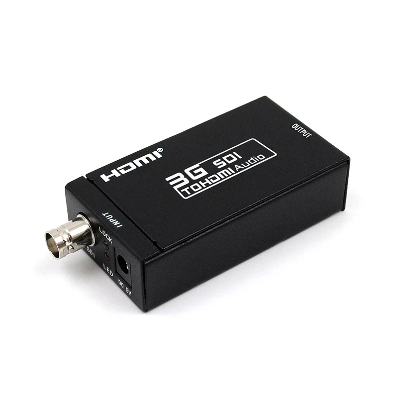 2 шт. SDI в HDMI конвертер Поддержка преобразования 1 HD/3G сигнала сигнал|Кабели HDMI| |