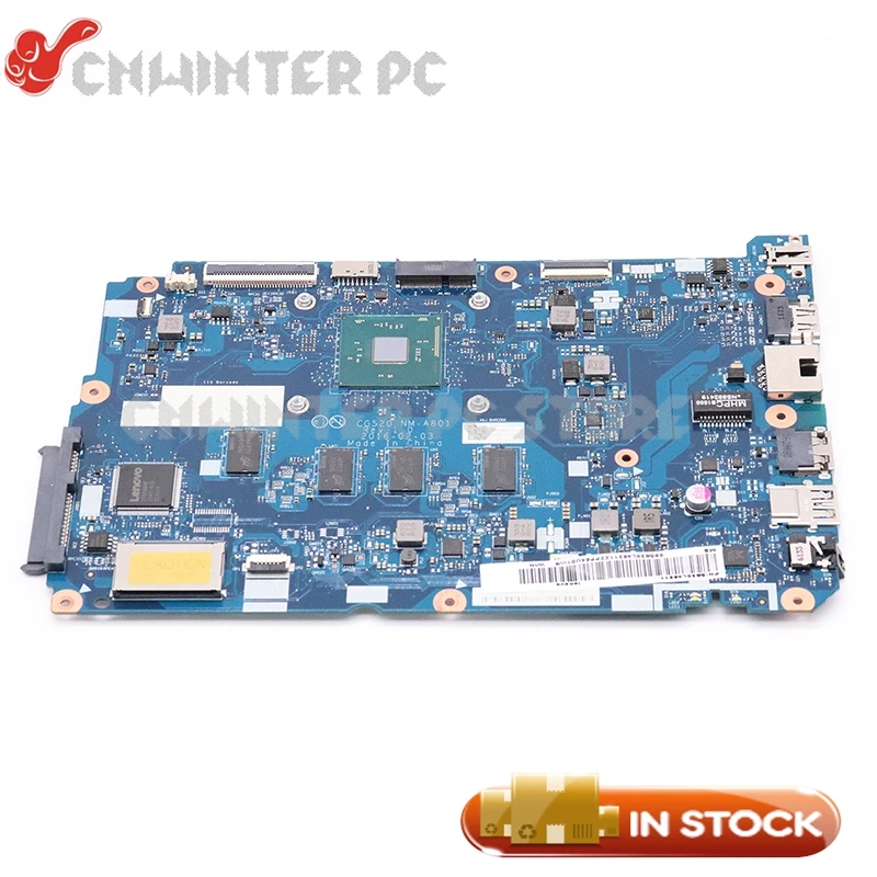 NOKOTION 5B20L46211 материнская плата для ноутбука LENOVO Ideapad 110-15IBR CG520 NM-A801 основная SR2KN N3060 CPU
