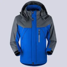 Женские мужские зимние куртки и пальто Мужская ветрозащитная теплая парка Мужская ветровка с капюшоном от дождя Мужская куртка водонепроницаемая 5XL, UA193