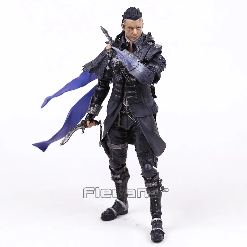 

VARIANT Paly Arts KAI Final Fantasy XV 15 Kingsglaive Nyx Ulric PVC Action Figure Collectible Model Toy with Retail Box