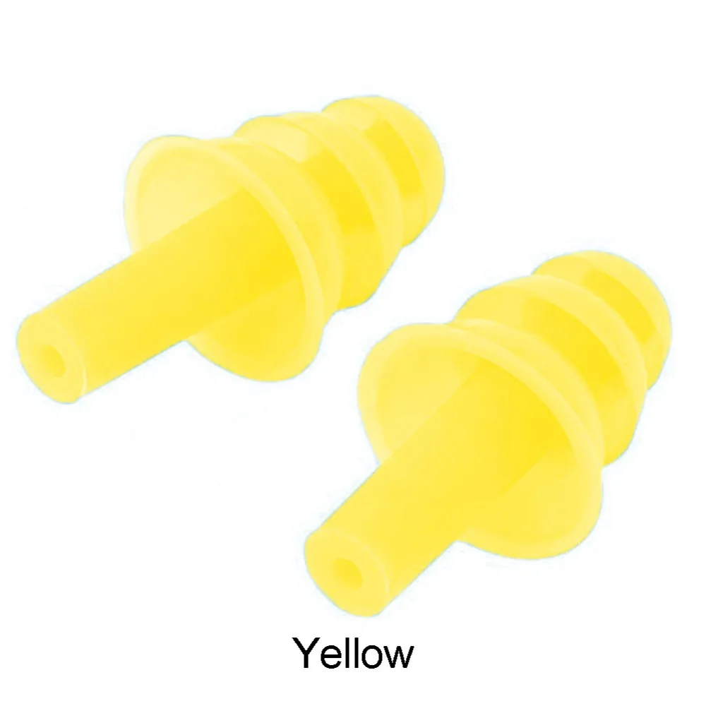 5 Pairs Soft Foam Ear Plugs Sound insulation ear protection Earplugs anti-noise sleeping plugs foam noise reduction for travel - Famidy.com