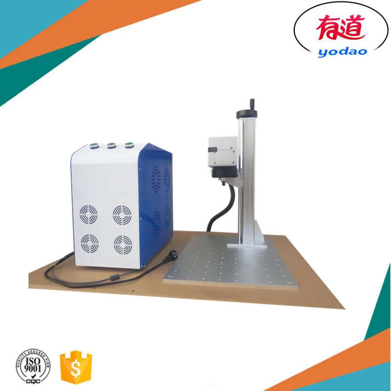 

20W 30W MAX Raycus IPG fiber laser source Optional Fiber laser marking machine price for flat and round materials 110V 220V