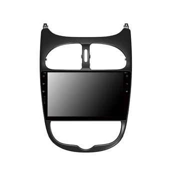 

8 Core 64GB rom Android 10 Navirider Car radio GPS Navigation for PEUGEOT 206 full touch screen bluetooth video Player