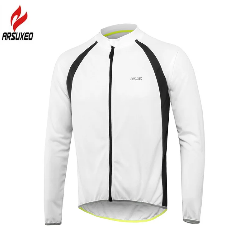 ARSUXEO, дышащая профессиональная команда, длинный рукав, для велоспорта, Джерси для мужчин и женщин, для велоспорта, MTB, одежда, рубашки, одежда для велоспорта, Майки