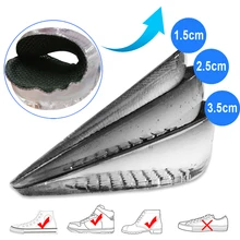 EID силиконовый гель ортопедический спасибо за заднюю панель пятки чашки для Calcaneal боли уход за здоровьем ног Поддержка 1,5/2,5/3,5 см пятки