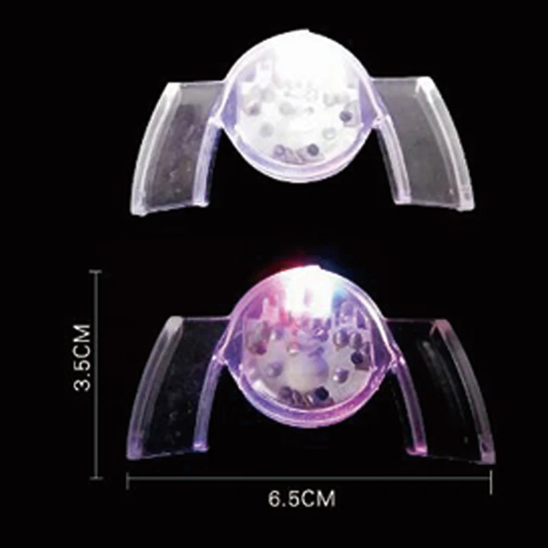 Colorful Flashing Flash Brace Mouth Guard Piece Festive Party Supplies Glow Tooth Funny LED Light Toy glow in the dark christmas (1)
