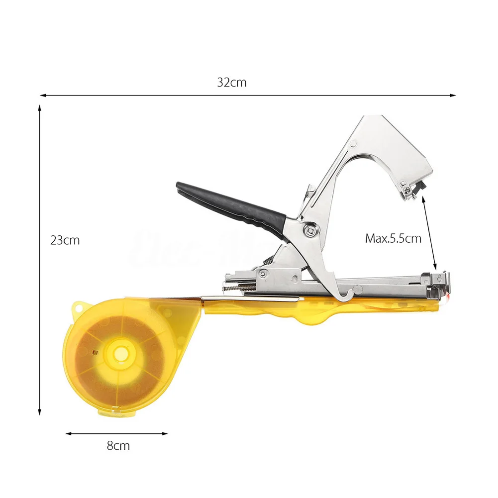 

Vine Branch Tying Tape Tie Stapler Hand Tool Plant Fruit Vegetable Nursery Prune Dropshipping