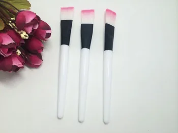 

Popular Makeup Brush Mask Mud Brush Foundation Brushed DIY Cosmetic Accessories Make up Tools 50 pcs/lot P072