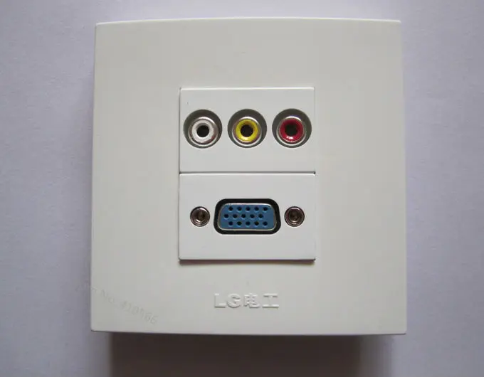86 style AV + VGA pic 1