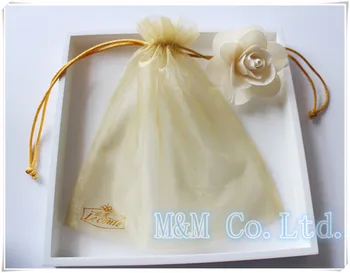 

Brand customization Logo Organza Gift Candy Bags Handmade Soap Package Pouch
