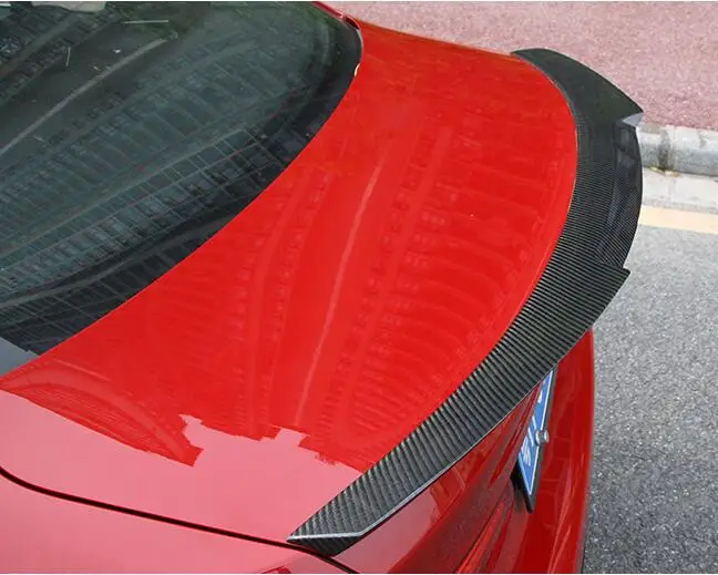 

JINGHANG Carbon Fiber Car Rear Wing Trunk Lip Spoilers For BMW 1 Series 118i 120i 125i M4 2017