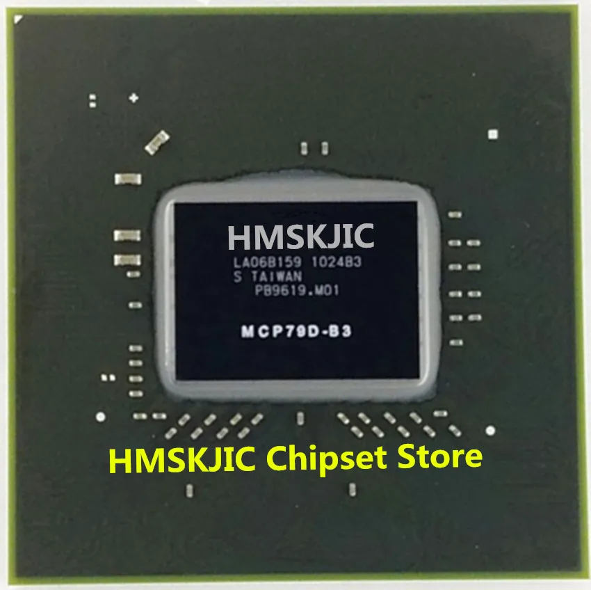 100% test very good product MCP79D-B3 MCP79D B3 reball BGA chipset | Электроника