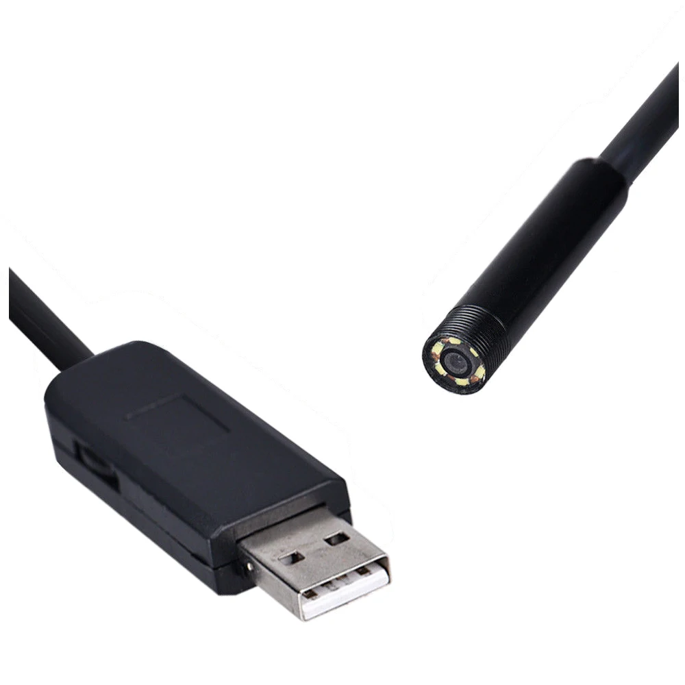 

Wholesale 15M 6LED USB Waterproof Serpentine Endoscope for Camera