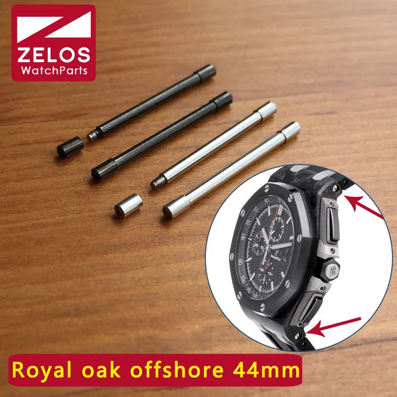 Watch Screw Tube Per Ap Roo Royal-Oak-Offshore 44Mm Schumacher Watch Case Link Kit Rod Screwbar 26400 26568 Parti