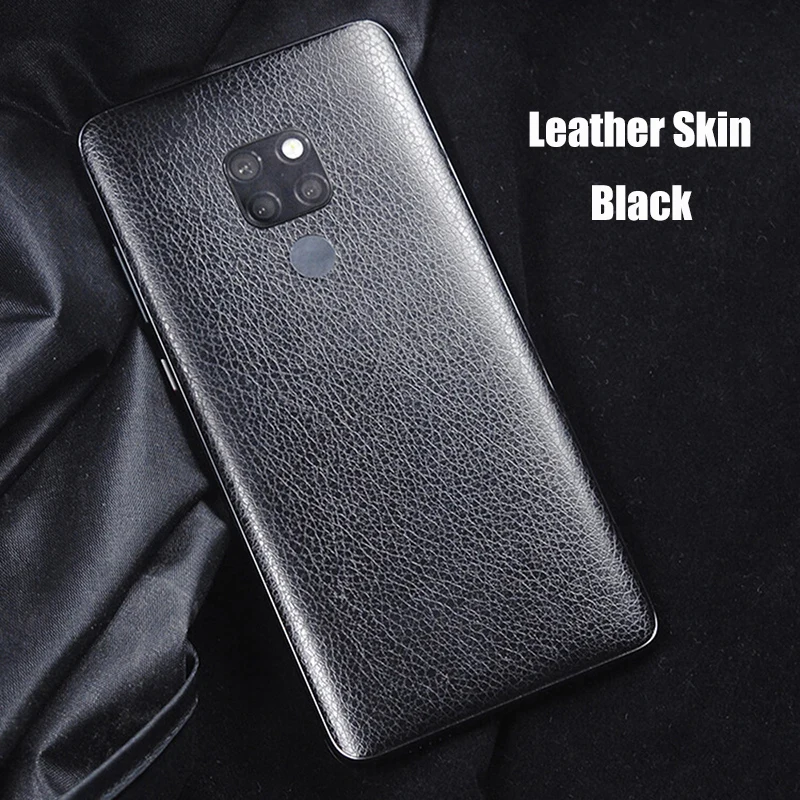 Back Film on For Huawei Mate 20 Mate 20 Lite Carbon Protective Film Sticker For Huawei Mate 20 Pro Mate 20 Lite Leather Sticker  (23)