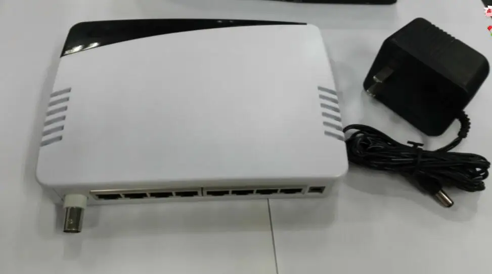 BNC hub (HUB) 8 port BNC hub