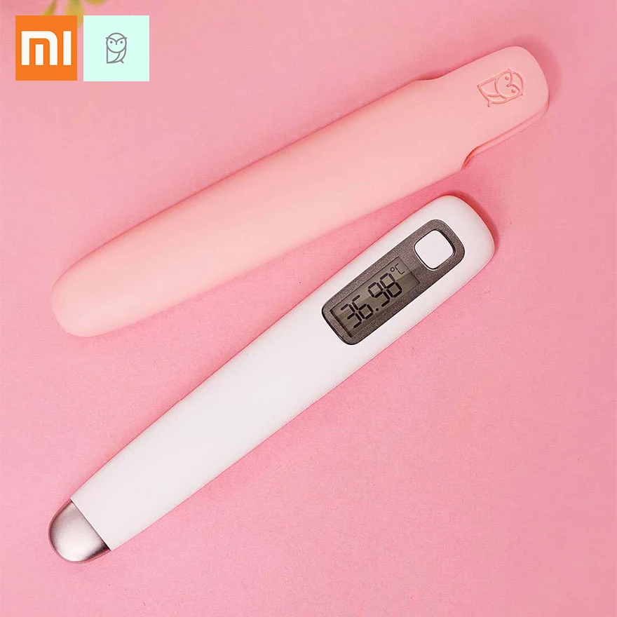 

Xiaomi Miaomiaoce Female Basic Thermometer Sensor Smart APP Control for Women Prepare Pregnant Temperature Testing Monitor
