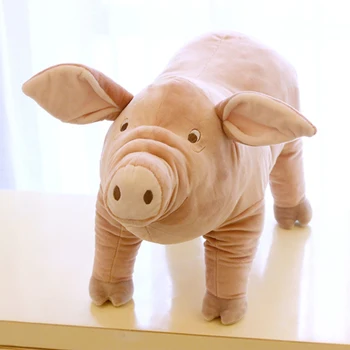 

New Arrival Pet Pig high quality Stuffed Animals Cute Cartoon Plush Toy Dolls for girls kids Christmas birthday Children Gift