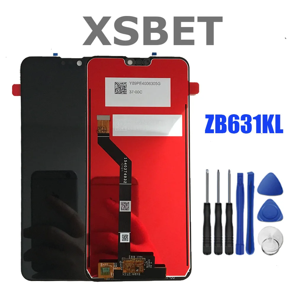 ЖК экран с сенсорной панелью для ASUS ZenFone Max Pro M2 ZB631KL 6 3*2280 дигитайзер в сборе