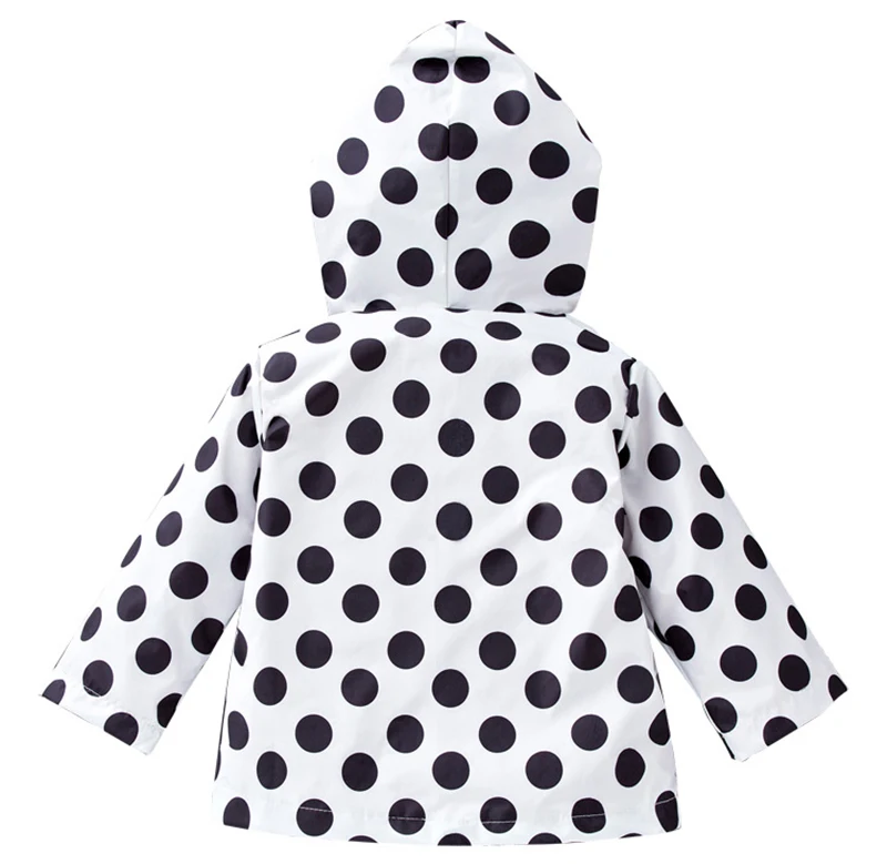 Г. Весенне-осенние куртки с капюшоном для маленьких девочек от 2 до 6 лет; повседневная детская верхняя одежда с цветочным узором; Водонепроницаемая Детская куртка
