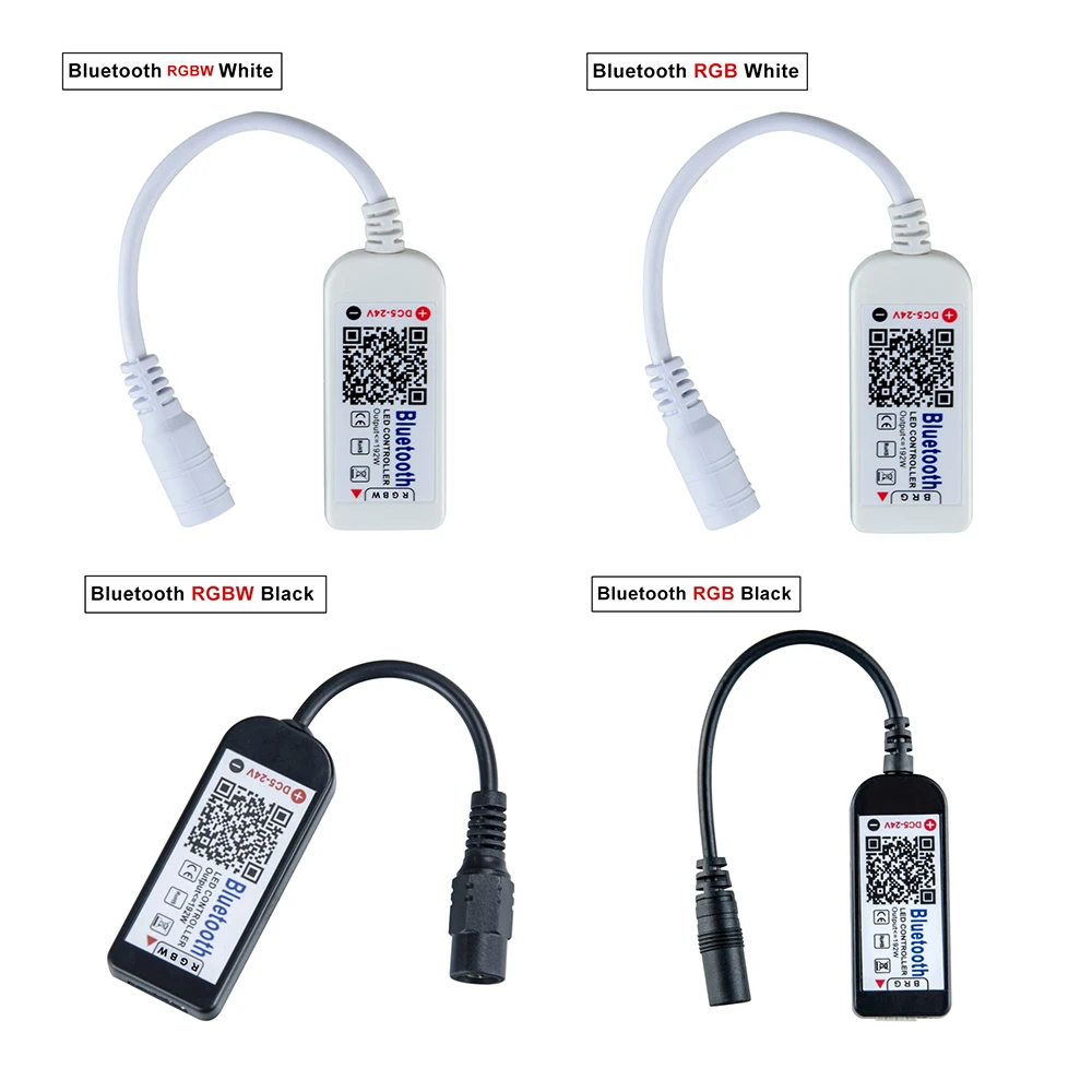 DC 5 в 12 В Мини Wifi светодиодный беспроводной контроллер USB светодиодный Bluetooth пульт дистанционного управления Android IOS для RGB RGBW светодиодный светильник