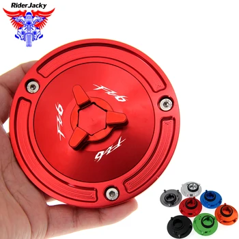 

CNC Aluminum Motorcycle Fuel Tank Cap Gas Oil Tank Cover Petrol Cover For Yamaha FZ6 FAZER 2004-2011 2006 2007 2008 2009 2010