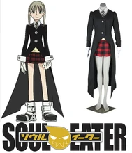 Envío Gratis Soul Eater Maka Albarn Uniforme Escolar Cosplay del Anime