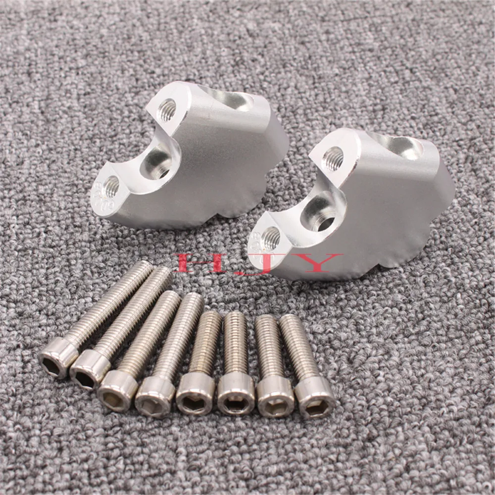 Мотоциклетные руль стояки Бар Зажим адаптер для Suzuki GE250F GSF 1250 S 07-16 SV650 SV1000 03-07 v-STROM DL250 GW250 S/F 13-17