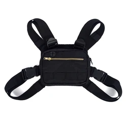 Mini Men Chest Rig Streetwear Outdoor Sports Waist Bag Climbing Shoulder Bag Phone Money Belt Chest Bag Mini Men Chest Rig Streetwear Outdoor Sports Waist Bag Climbing Shoulder Bag Phone Money Belt Chest Bag