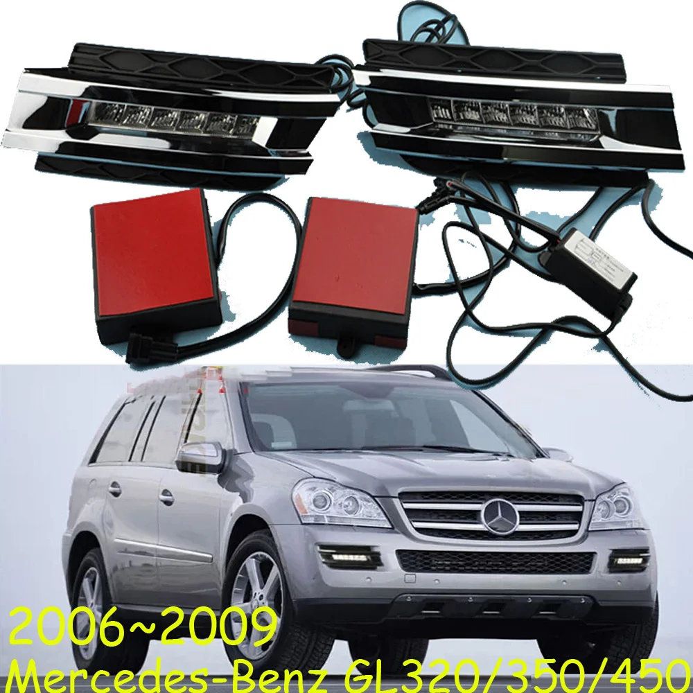 GL450 daytime light;20062009, Free ship!LED,GL450 fog light,2ps/set;GL