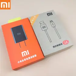 Оригинальный XiaoMi A2 lite Зарядное устройство Micro usb кабель 5 В = 2A зарядки адаптер питания для Redmi 4x 5 плюс 5a note 4x5 pro 6a смартфон