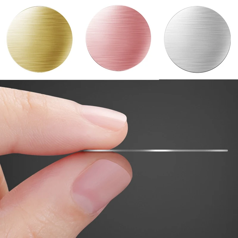 

40mm Matte Metal Plate Magnetic Car Phone Holder Used Accessories Universal For Magnet Phone Stand For Iphone 7 8 For Xiaomi
