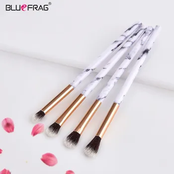 

Marble Makeup Brushes Tools Professional Eye Shadow Eyebrow Lip Powder Foundation Comestic Make Up Brush Brand 2/4pcs Set