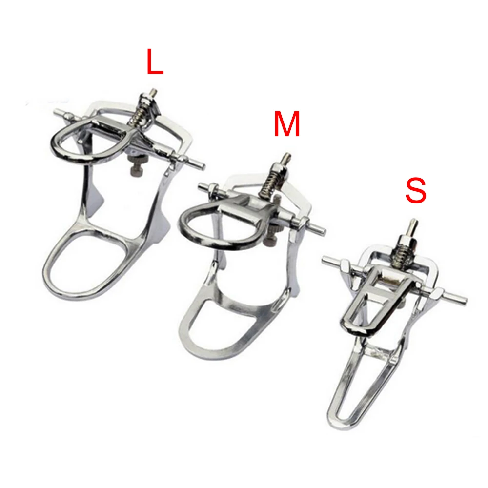 Стоматологическая оцепляющая рамка полный рот покрытие артикулятора инструменты использовать для механика медь Регулируемый артикулятор s m большой размер