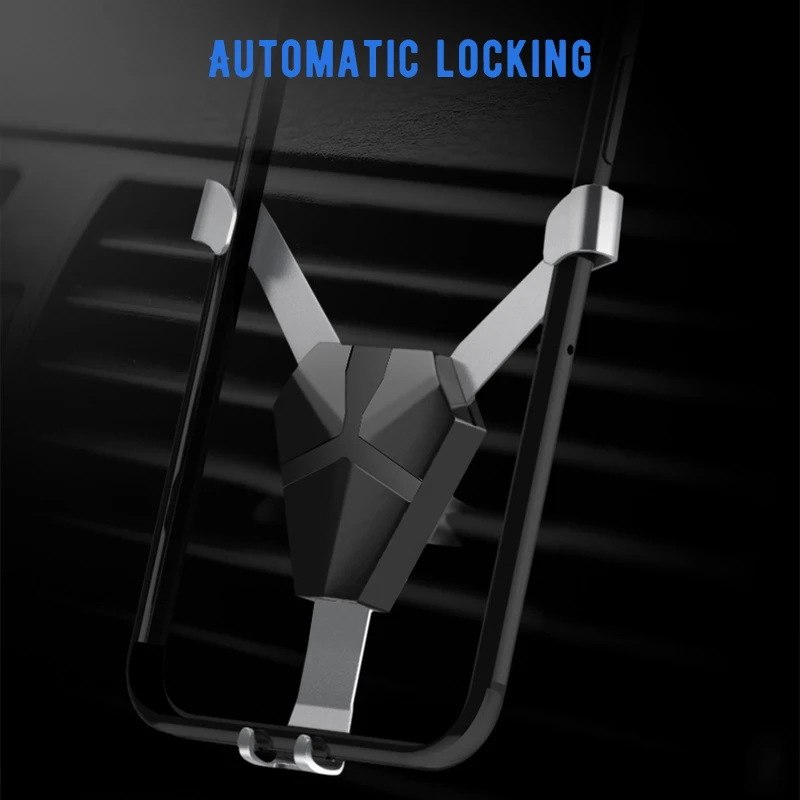 

Universal GPS Car Phone Holder Air Vent Mount Mobile Smartphone Stand Support Bracket and the USB Port Car Styling Accessory