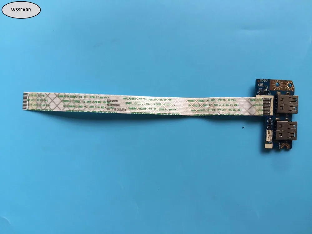for ACER ASPIRE 5742 5552 5736Z 5733 USB Port Board W/ Cable PEW71 LS