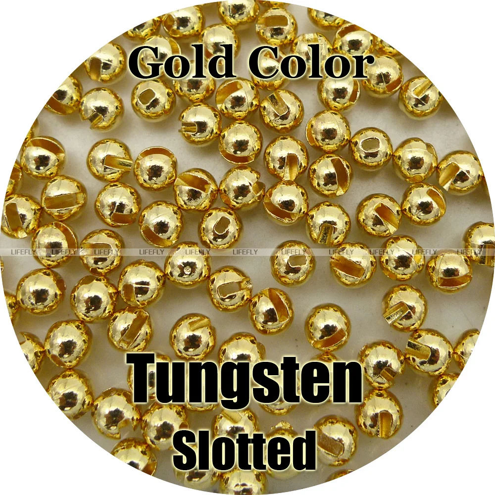 100 Tungsten Fly Tying Beads Pick Size & Color 