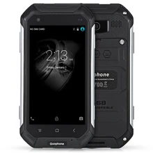 Guophone V19 4.5 Inch Android 5.1 3G Smart Phone IP68 Waterproof Dust And Shock Resistant MTK6580 Quad Core 2GB RAM 16GB ROM