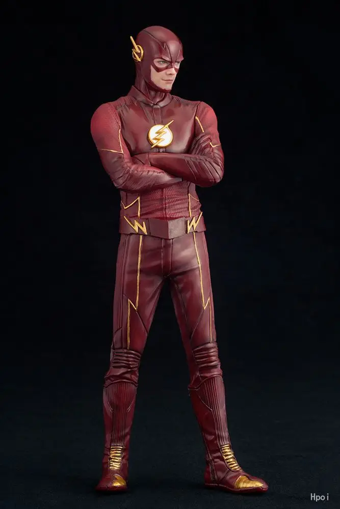 DC COMIC Justice League ARTFX + Статуя флэш 1:10 предварительно окрашенная фигурка
