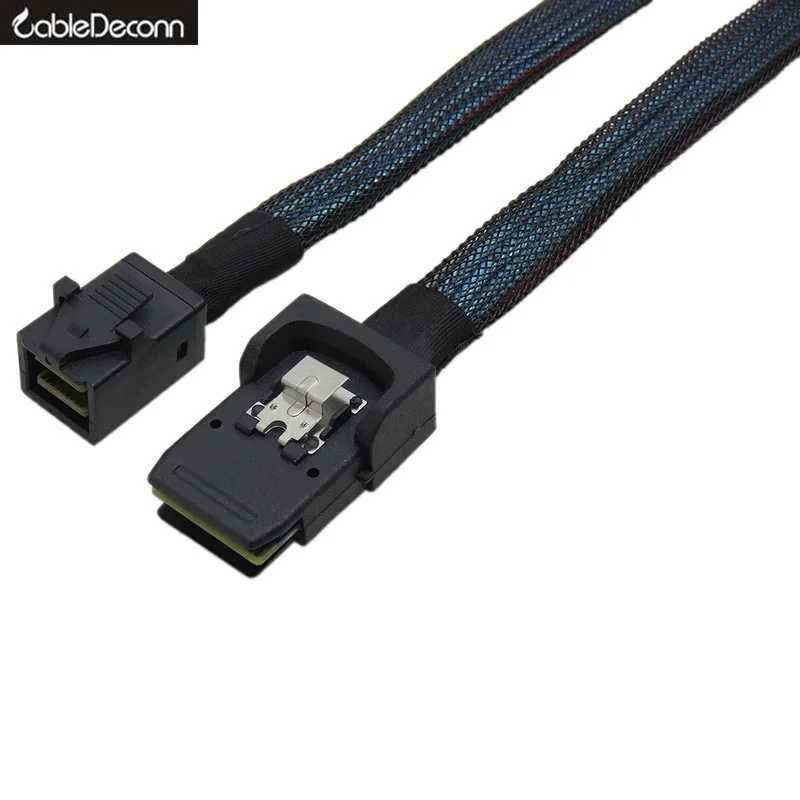 Internal Mini SAS HD SFF 8643 to Internal Mini SAS SFF 8087 Cable 1 Meterin Data Cables from