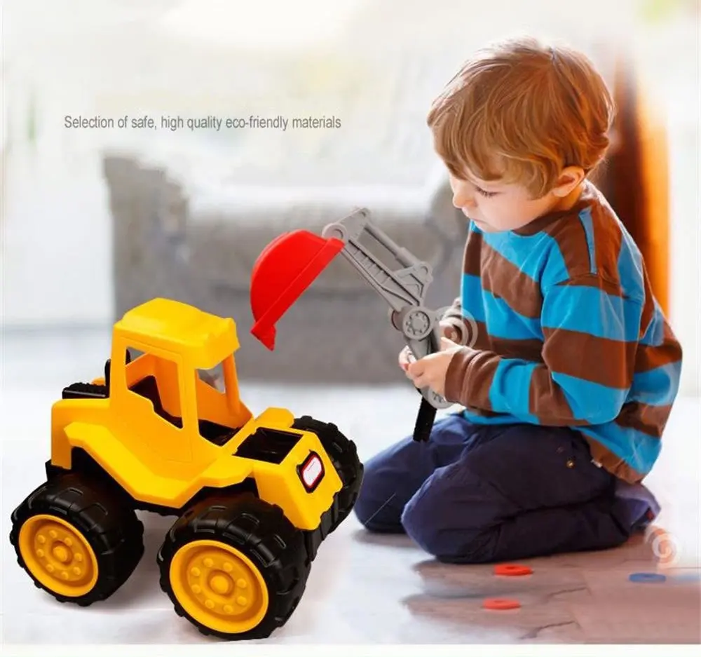 amazing  Baby Toys 13 24 Months Truck Toy Excavator Beach Sand Toys for Children Boys Big Scoop Dump Truck B