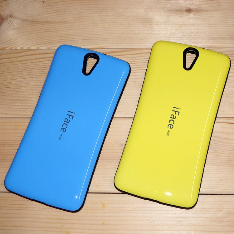 Candy iFace Phone Case For Sony Xperia C4 Cases Hard + Soft Silicon Back Cover for Covers Bag Shell |